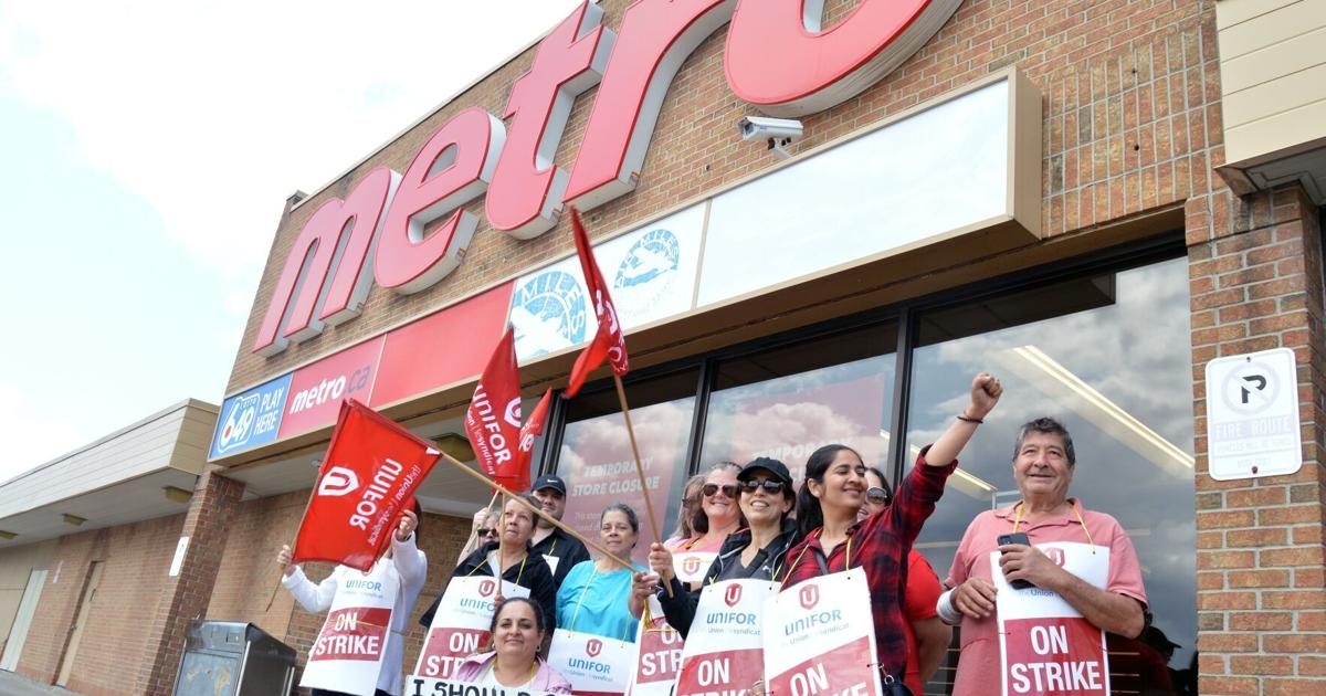 Metro Ontario desapontado com greve de supermercado em GTA
