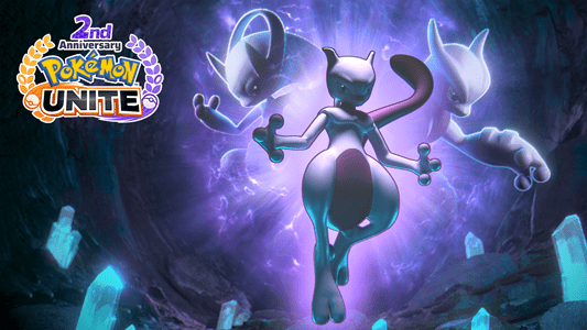 Mewtwo Entra na Arena do Pokémon UNITE para Comemorar o 2º Aniversário