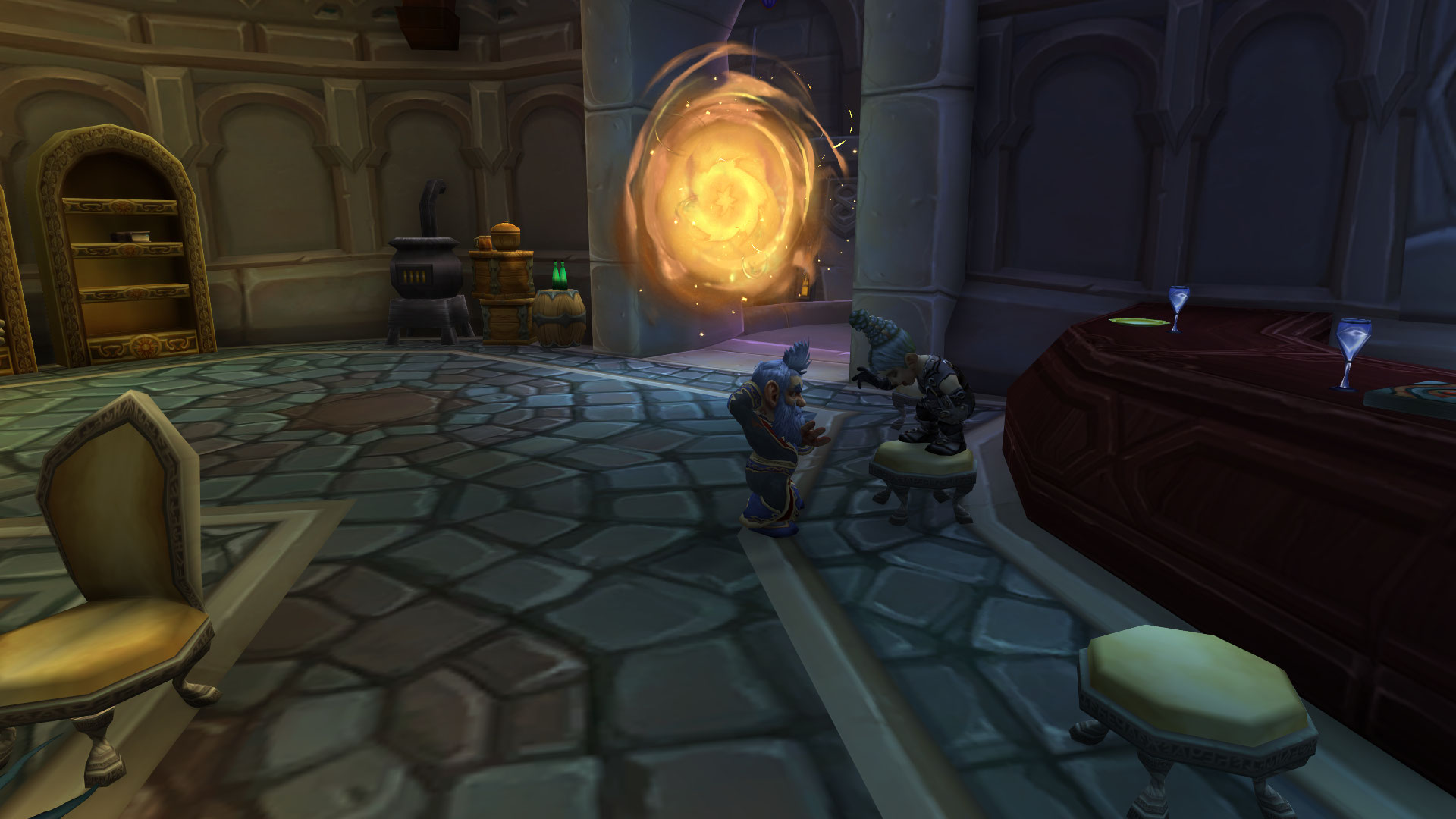 Millhouse e Millificent em 10.1.5 - Reunindo o casal mais explosivo do WoW