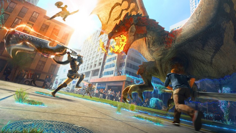 Monster Hunter agora lança em setembro
