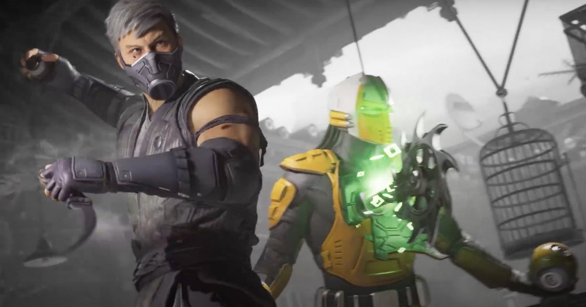 Mortal Kombat 1 confirma Smoke e Rain como lutadores jogáveis