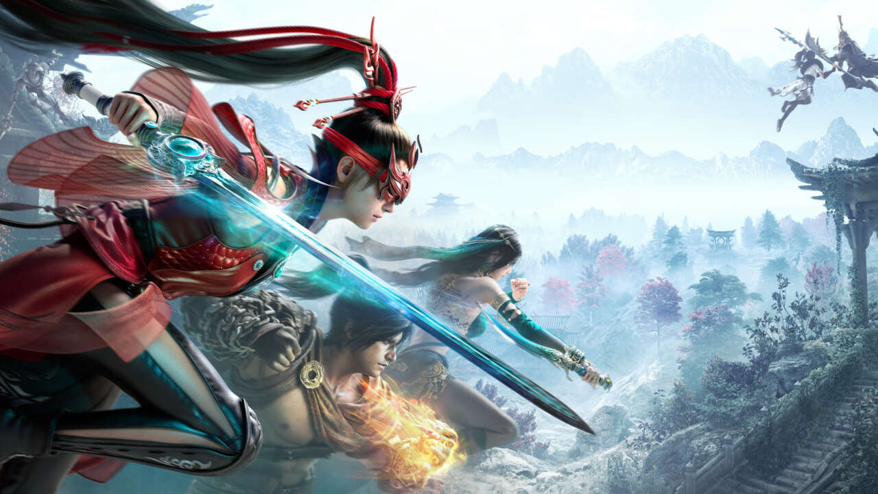 Naraka: Bladepoint Chegando ao PS5, Mudando para Free-To-Play em Todas as Plataformas