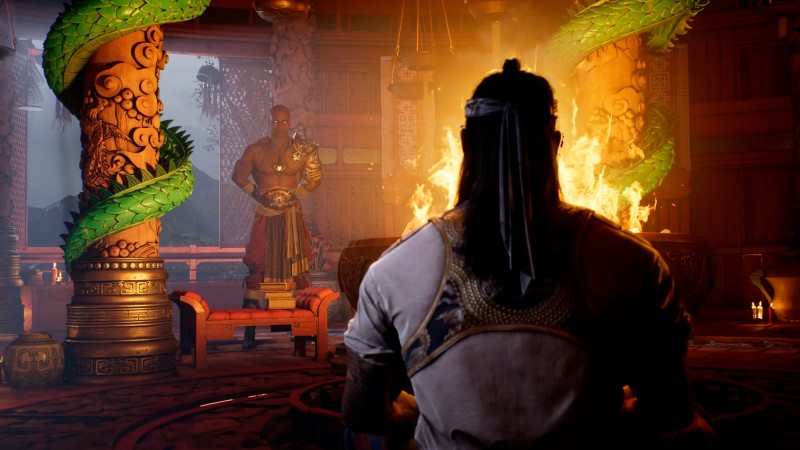 NetherRealm lança novo trailer de Mortal Kombat 1 Keepers Of Time, revela Geras jogável