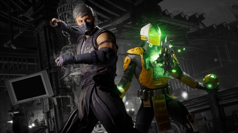 NetherRealm revela fumaça e chuva para a lista de lutadores de Mortal Kombat 1