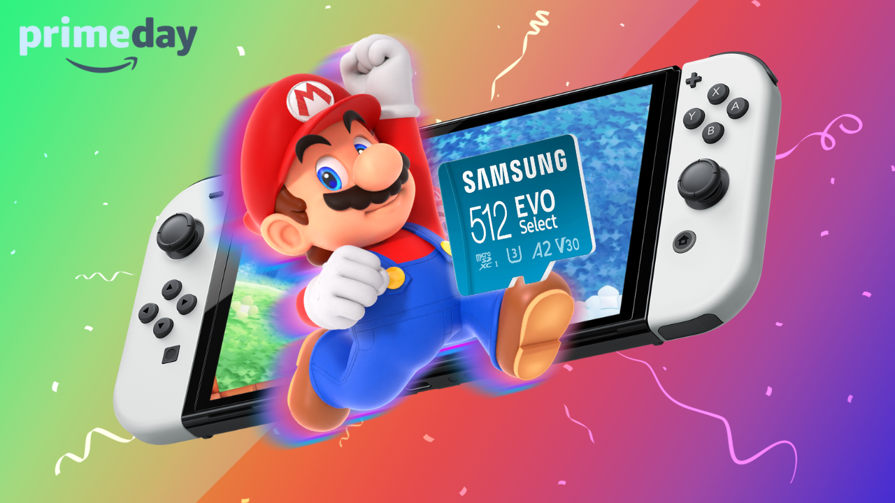 Nosso cartão MicroSD favorito para Switch e Steam Deck está à venda no Prime Day