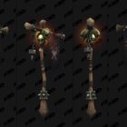 Novo modelo de bandeira de duelo para Mak'Gora - WoW Classic 
