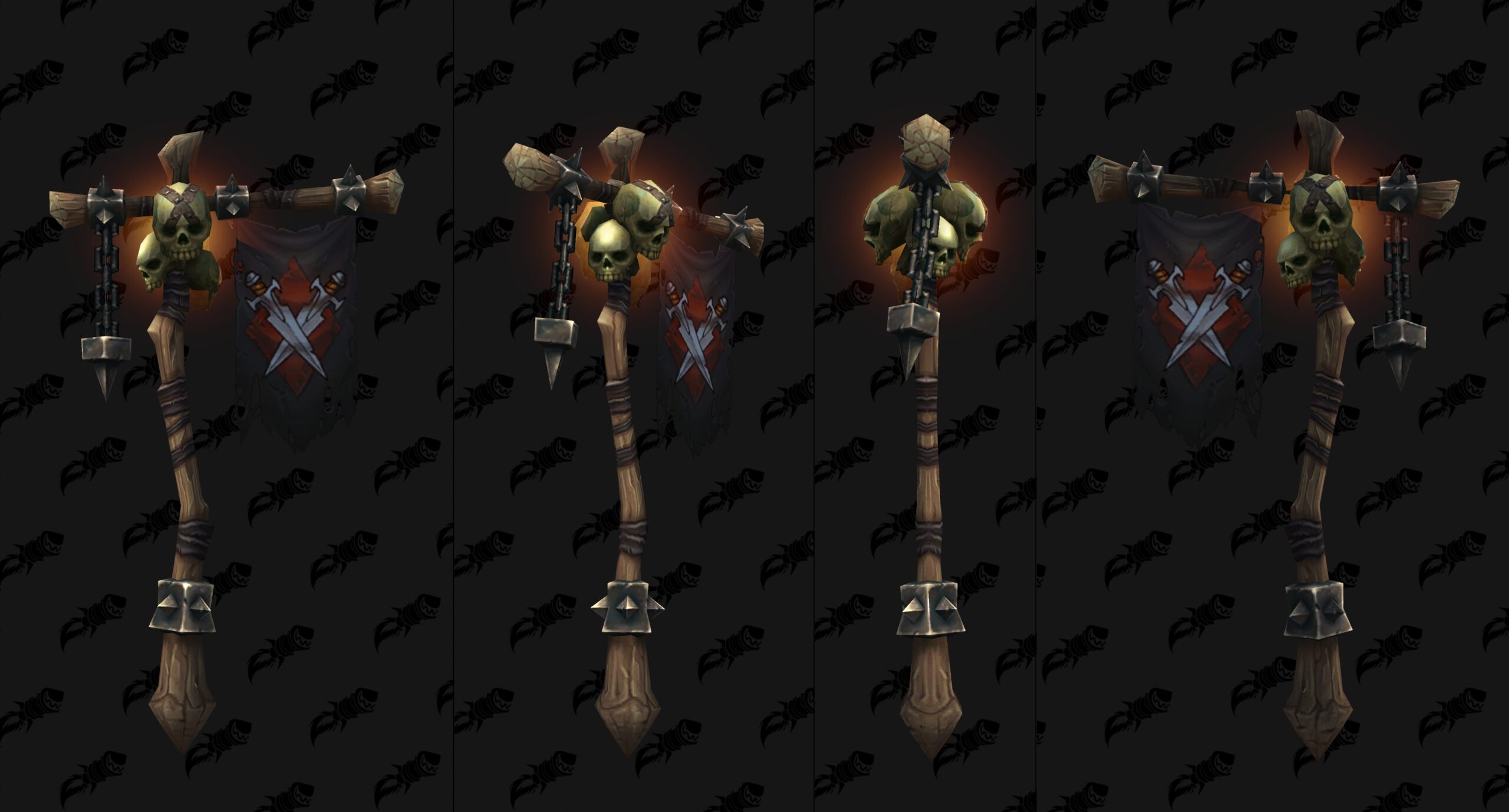 Novo modelo de bandeira de duelo para Mak'Gora - WoW Classic