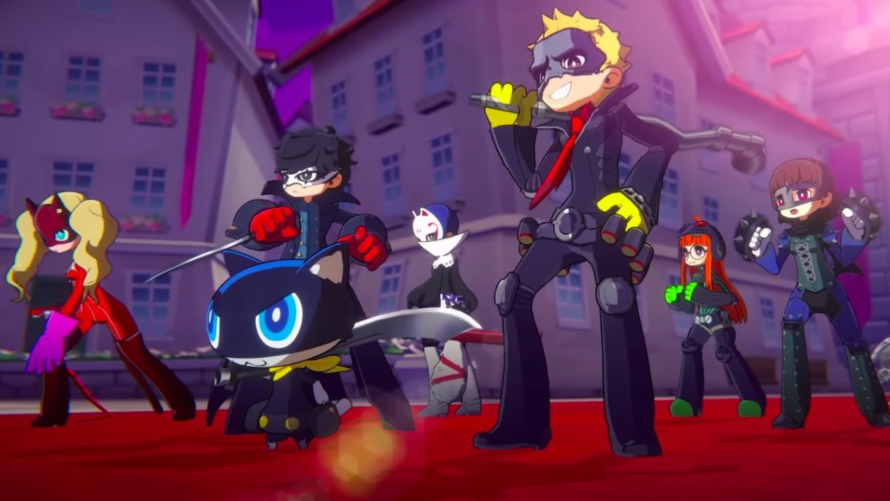 Novo personagem em destaque de Persona 5 Tactica mostra as habilidades de Joker, Morgana e Erina