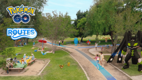 Novo recurso de rotas chegando ao Pokémon GO