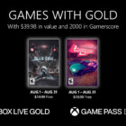 Descubra jogos incríveis no Games with Gold deste mês no Xbox! Games With Gold - August