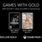 Desfrute de duas experiências únicas em julho com o Games with Gold! Games With Gold - July
