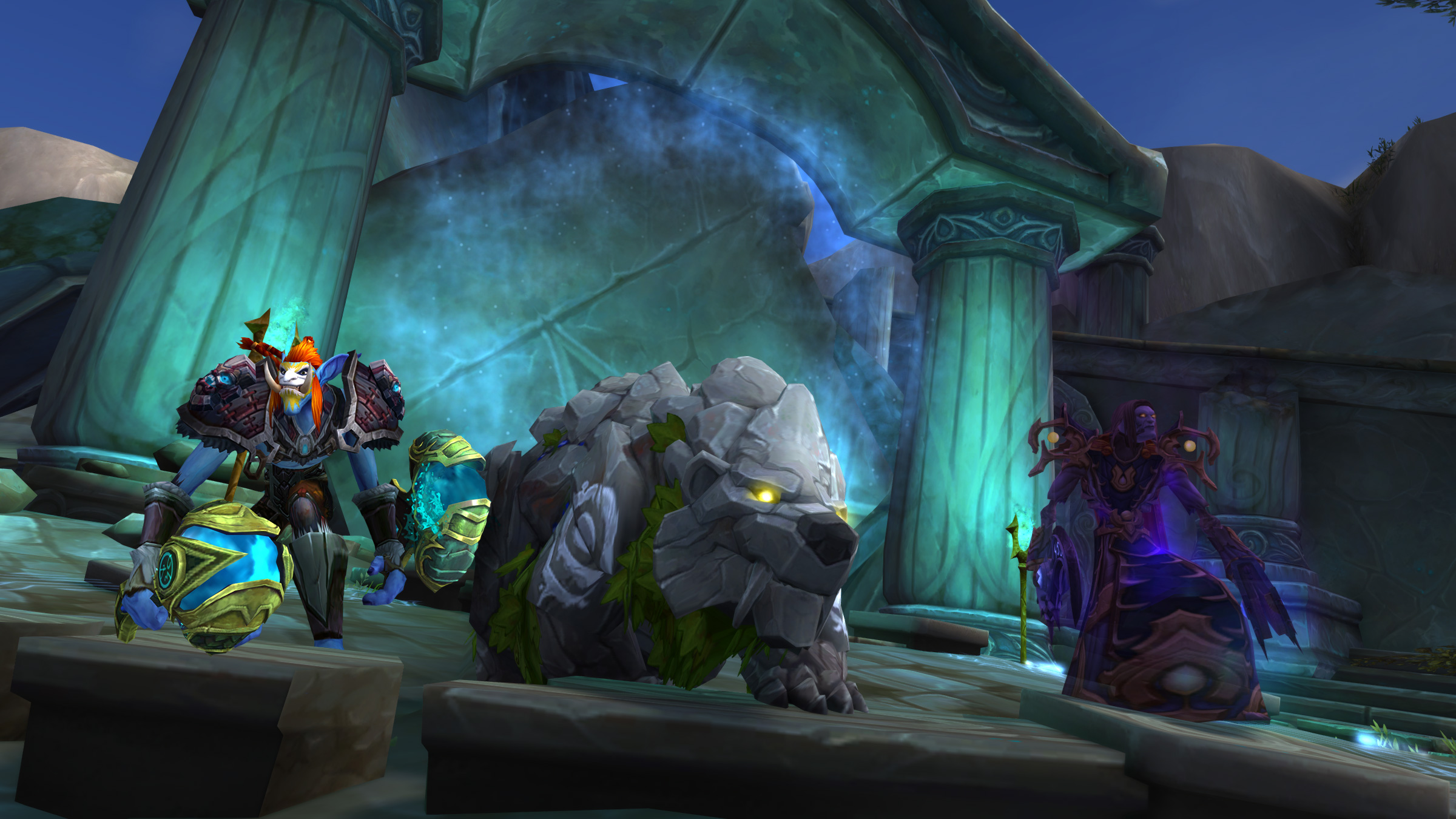 O papel das masmorras Mythic Plus no cenário de e-sports do WoW