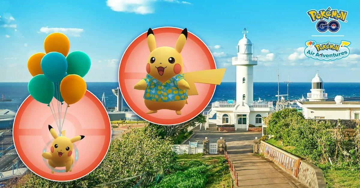 O que saber sobre o evento na Ilha de Jeju no Pokémon GO
