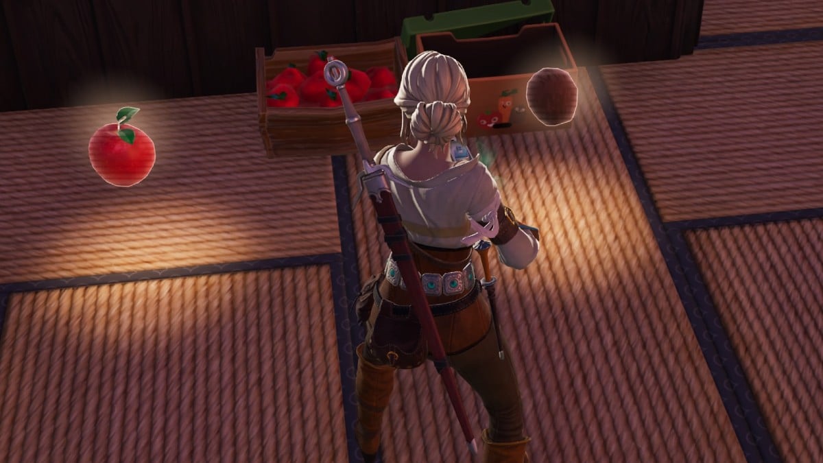 Onde encontrar cocos em Fortnite Summer Escape