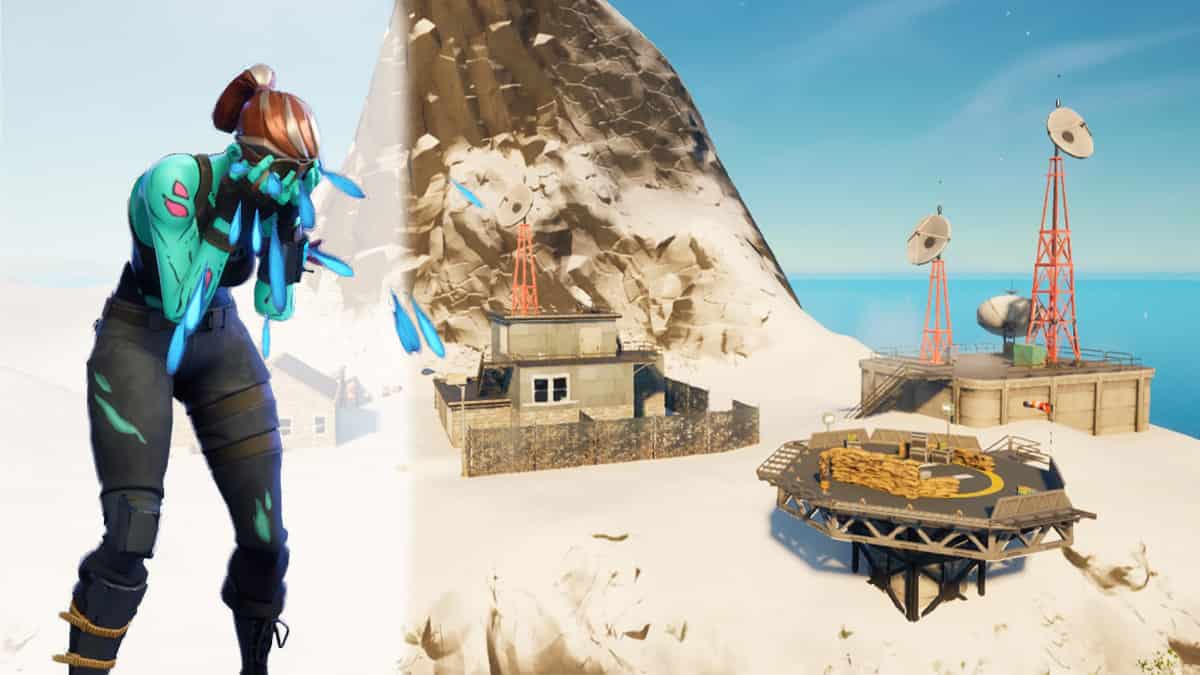 Os fãs de Fortnite ficam nostálgicos por este local esquecido