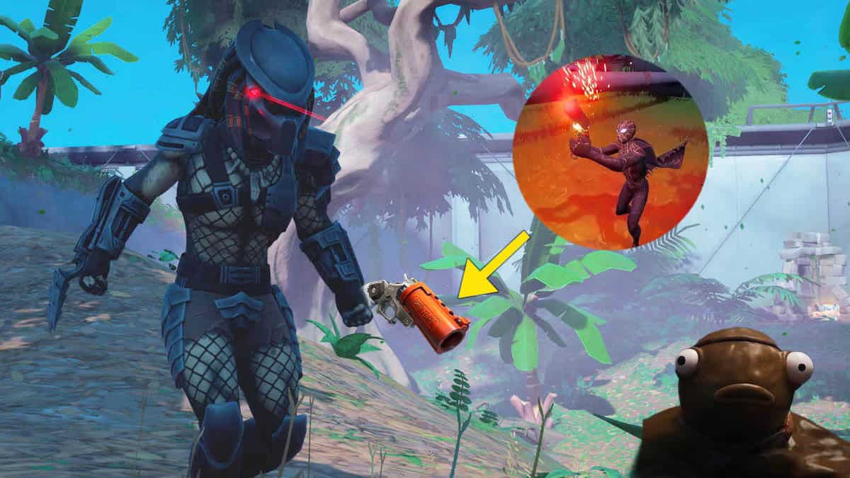 Os jogadores do Fortnite estão percebendo que essa estratégia do Predator pode ajudá-los a conquistar um Victory Royale