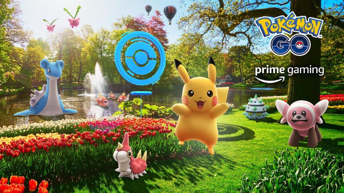 Pacote de jogos Pokemon Go Prime disponibiliza novo item antecipadamente
