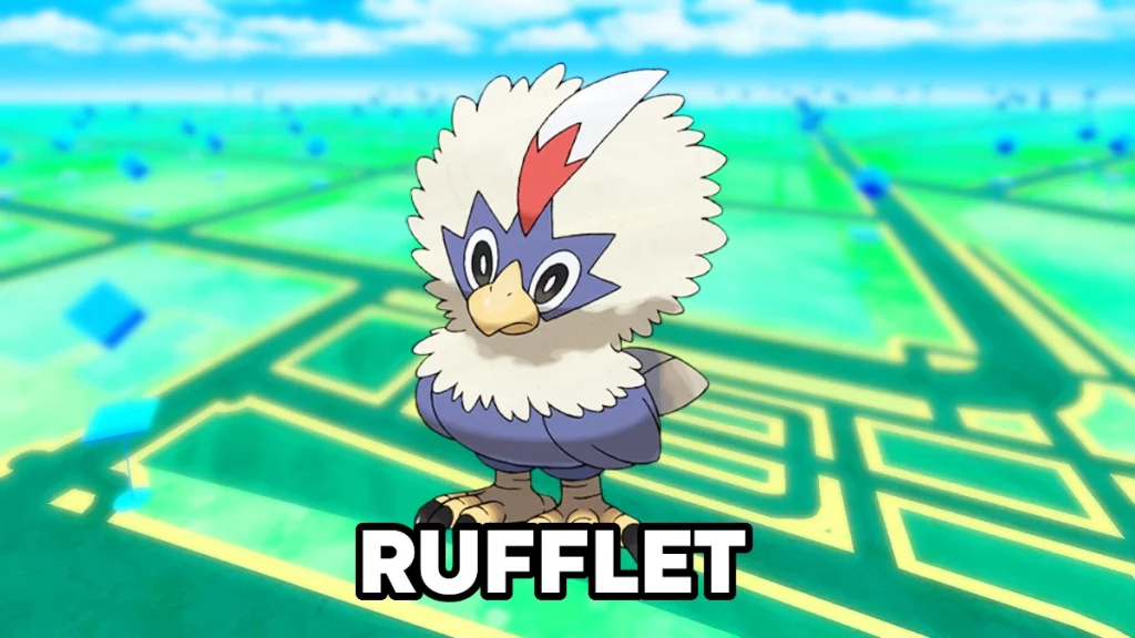 Hour Pokémon GO Featured Rufflet