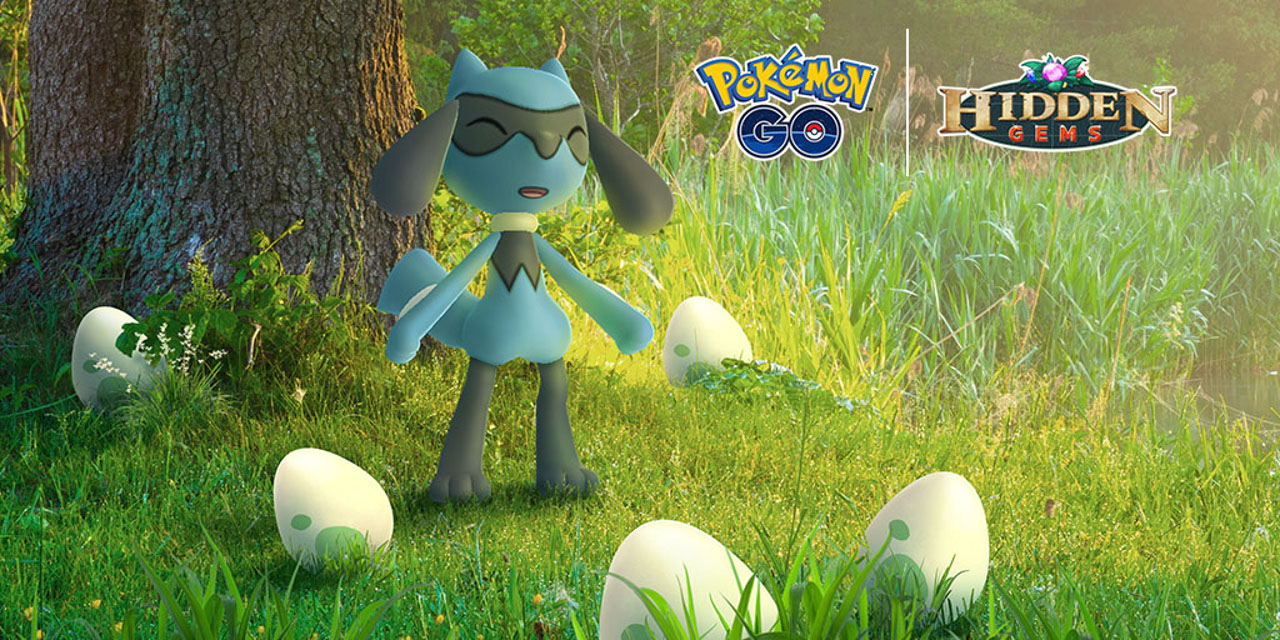 Pokémon GO Riolu Hatch Day Shiny Odds, relatórios dizem 1/10