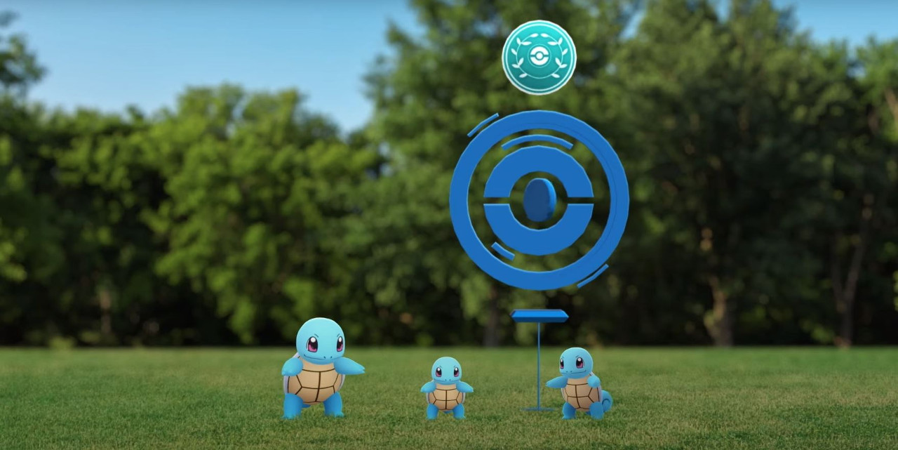 Pokemon Go PokeStop apresenta recompensas de classificação 1 e classificação 2