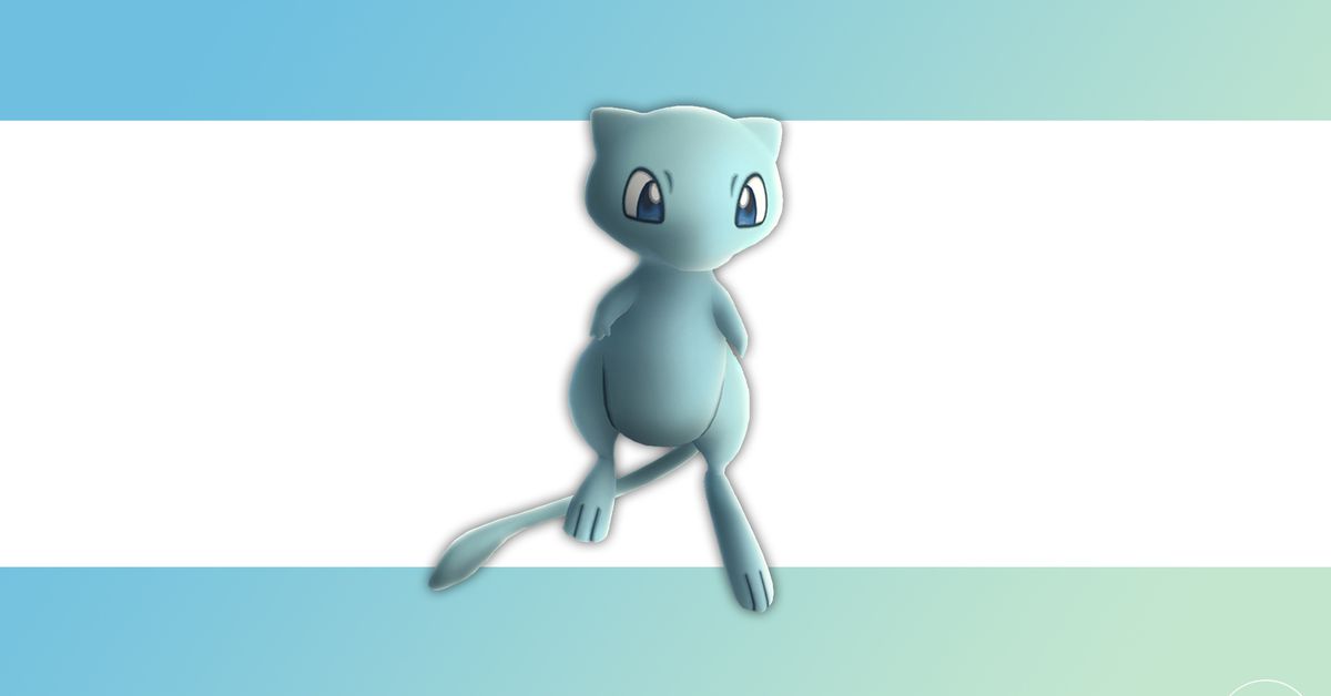 Pokémon Go Shiny Mew, guia de pesquisa obra-prima 'All-in-One #151'
