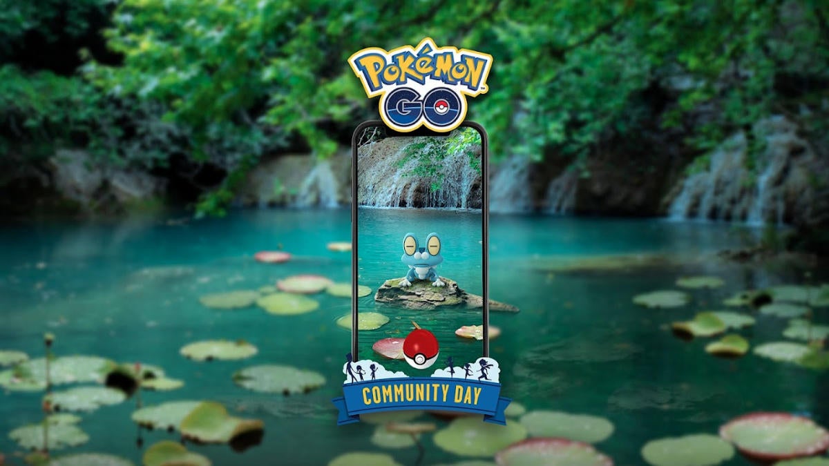 Pokemon Go revela o Dia da Comunidade Froakie
