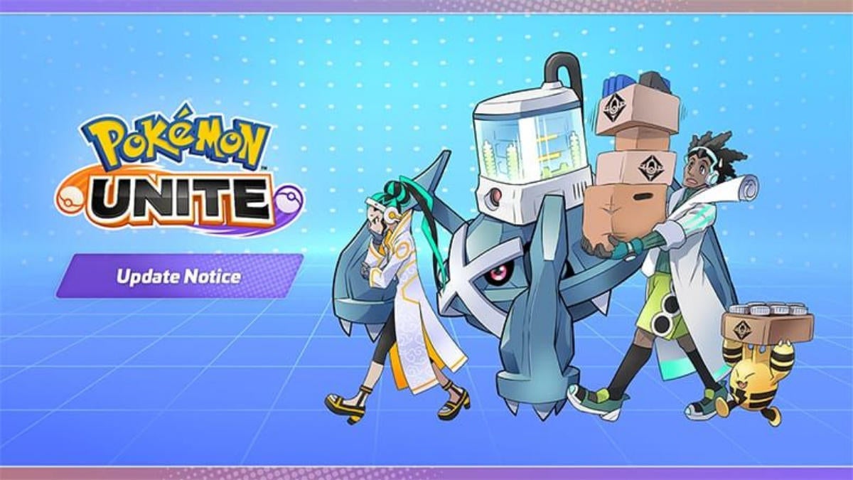 Pokemon Unite Update Live, notas de atualização lançadas