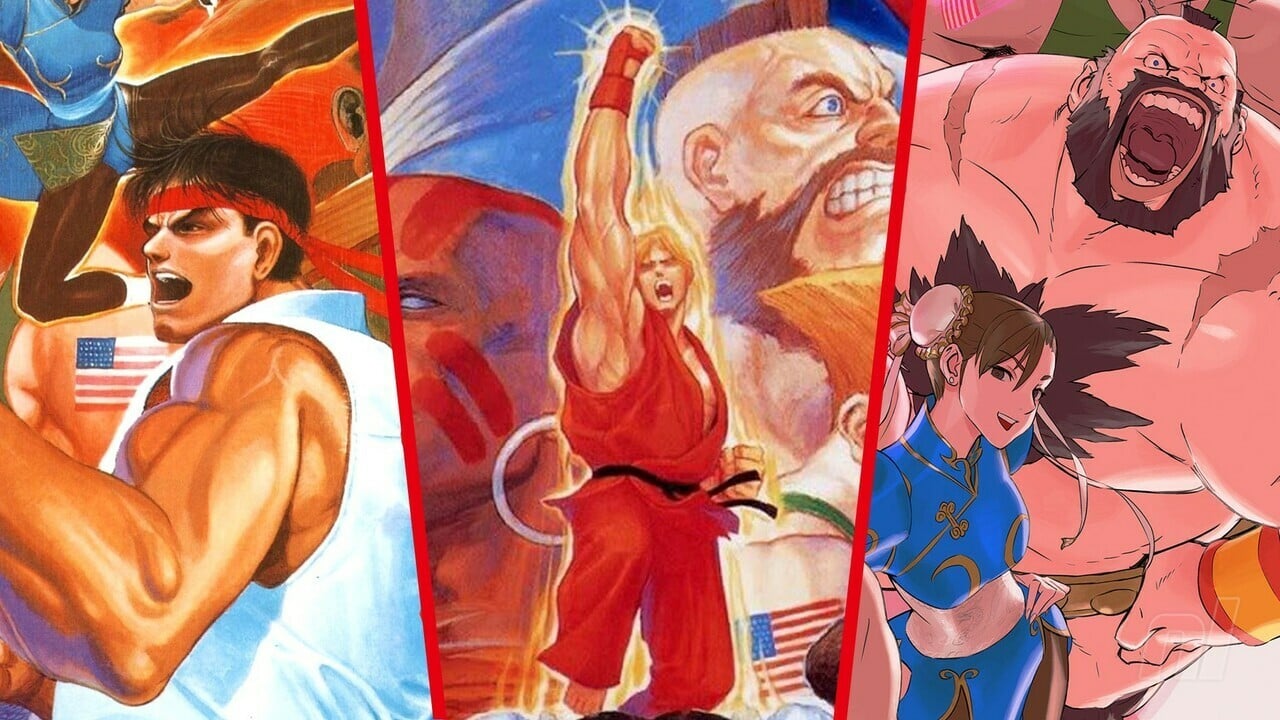 Qual é a melhor versão do Street Fighter II nos sistemas Nintendo?