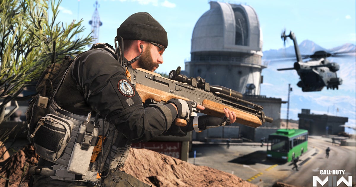 Quer ver a revelação de Modern Warfare 3?  Você terá que jogar um próximo evento Warzone