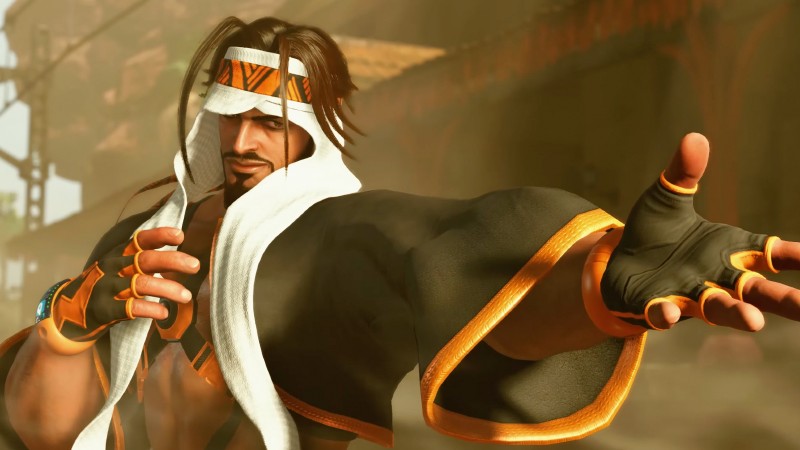 Rashid chega ao elenco de Street Fighter 6 ainda este mês