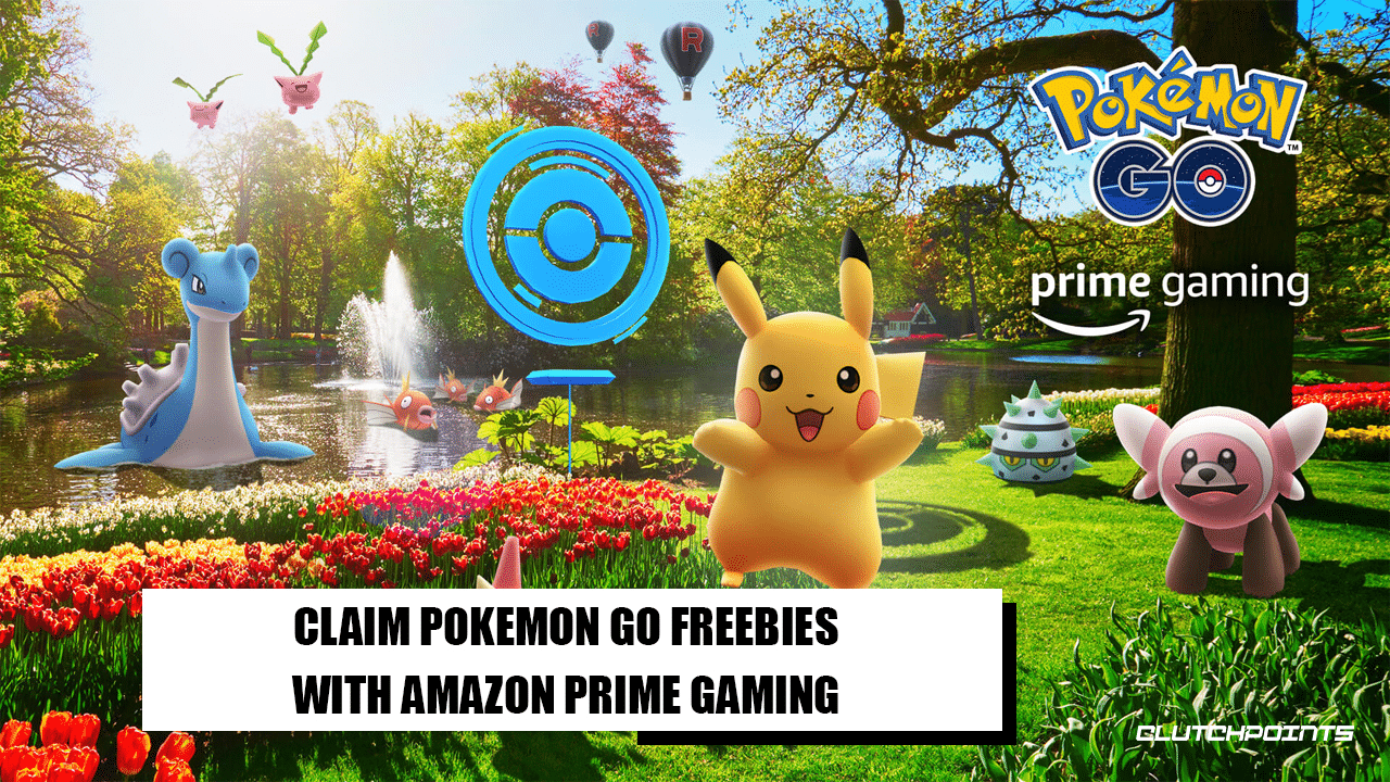Reivindique Pokemon GO Freebies com recompensas Prime Gaming