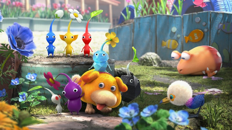 Revisão de Pikmin 4 - O(s) melhor(es) amigo(s) do homem