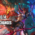 Atualização de hotfix para o novo modo Arena 2v2v2v2 no League of Legends. Veja todas as mudanças no Patch 13.14. Riot Hotfixes 2v2v2v2 Arena on LoL Patch 13.14