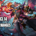 Riot altera os bônus da selva no LoL Patch 13.14 Patch 13.14 Jungle Changes