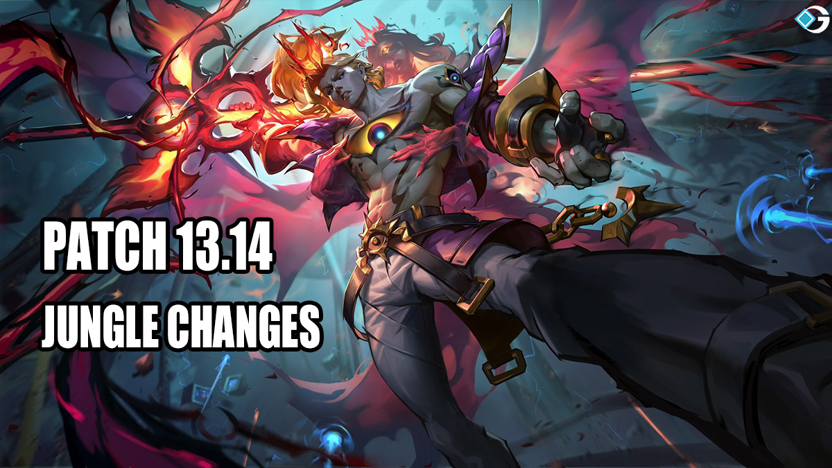 Patch 13.14 Jungle Changes