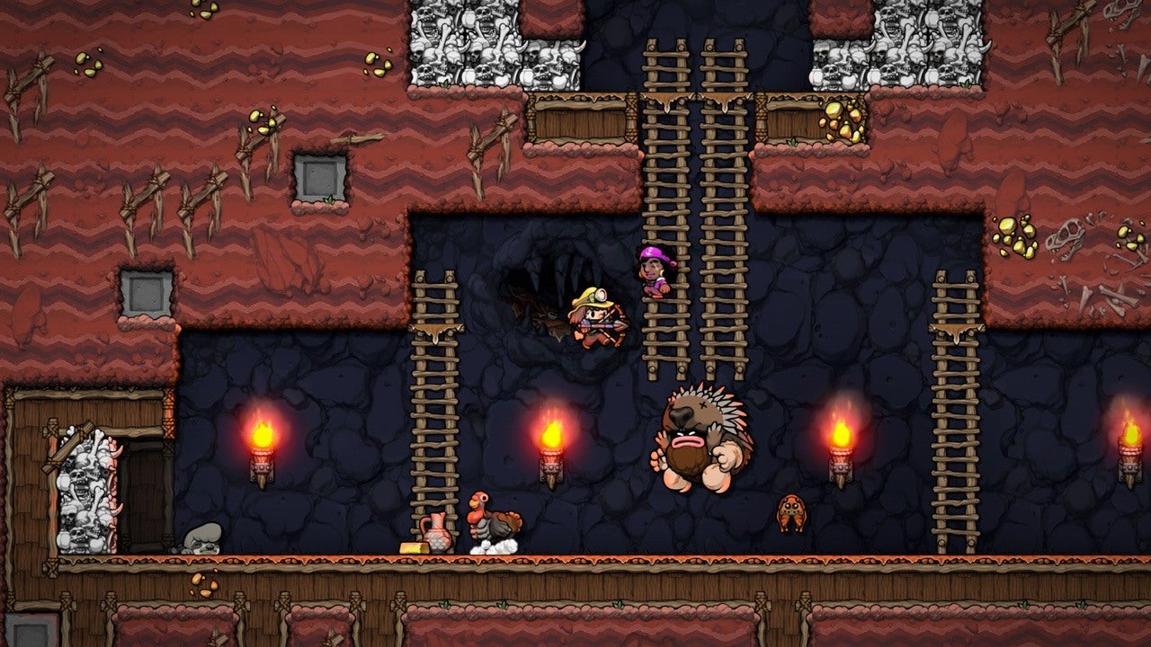 Spelunky 2 deixa Xbox e PC Game Pass