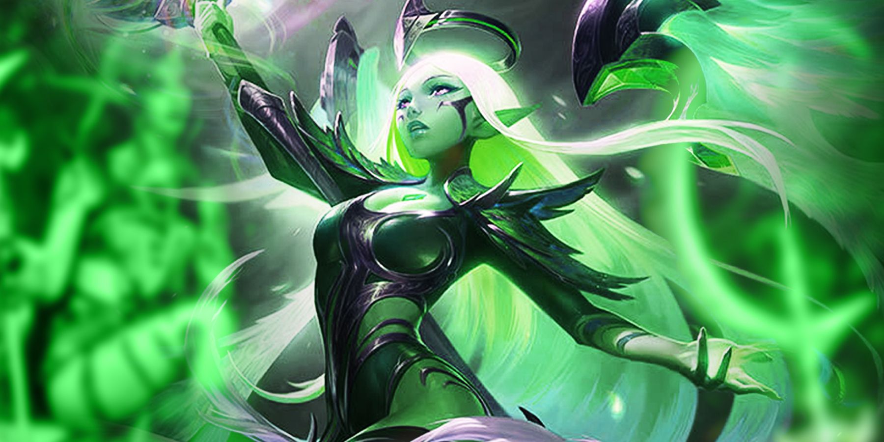 Starchild de League of Legends recebe uma reforma de dríade neste cosplay de Soraka