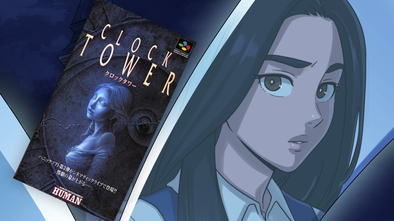 Super Famicom Horror Classic Clock Tower está oficialmente chegando ao Ocidente