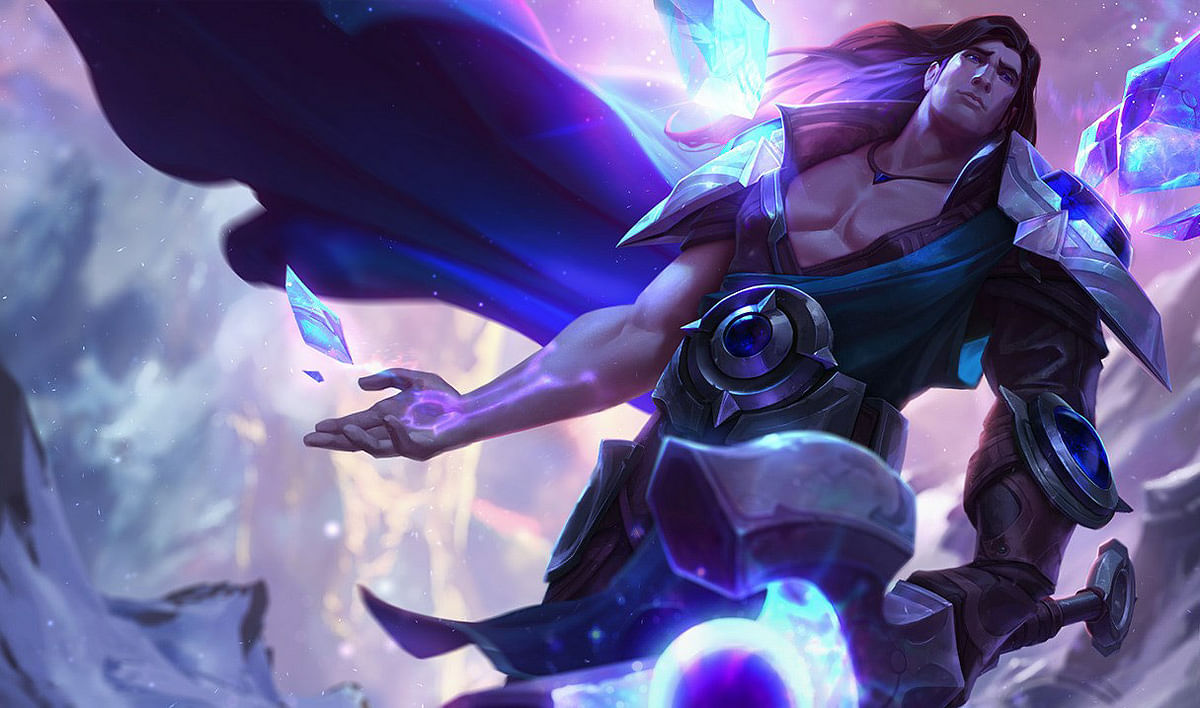 Taric possui o modo Arena 2v2v2v2 em League of Legends com estatísticas impressionantes