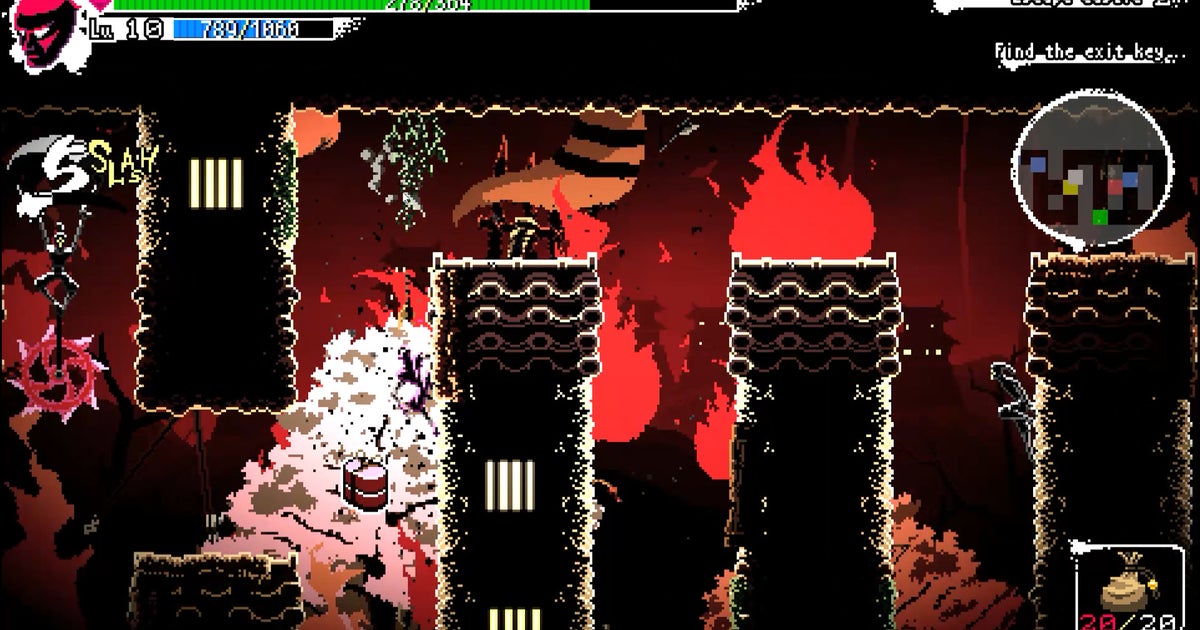 "Ultrafast roguelite" Ninja or Die: Shadow of the Sun será lançado no próximo mês
