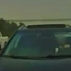 Vídeo Dashcam mostra motorista distraído por celular batendo em veículo na rodovia GTA Vídeo Dashcam mostra motorista distraído por celular batendo em veículo na rodovia GTA