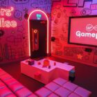 Virgin Media lança o Gamepad em Londres | Jogos gratuitos e acessíveis Virgin Media revela seu novo hub de jogos "inclusivo, acessível e gratuito", o Gamepad