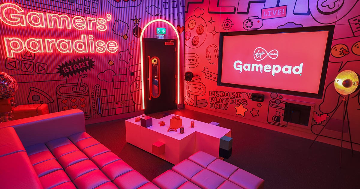 Virgin Media revela seu novo hub de jogos "inclusivo, acessível e gratuito", o Gamepad