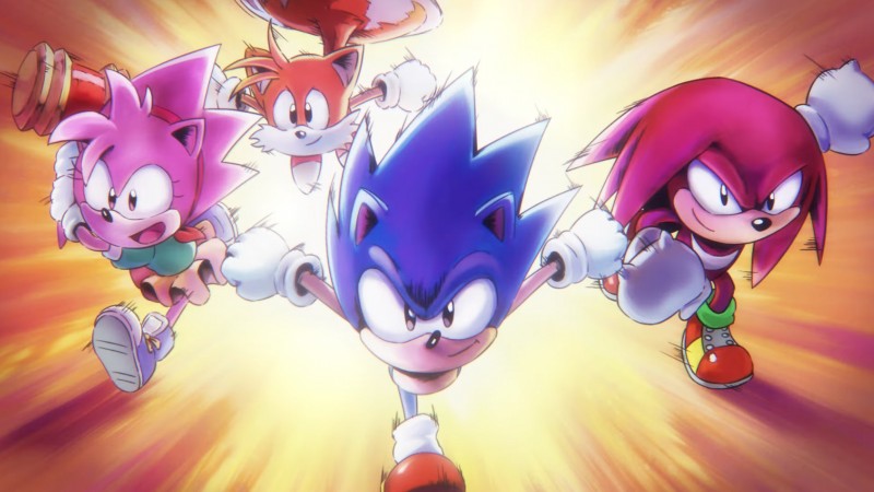 Você pode assistir à animação de abertura de Sonic Superstars agora mesmo