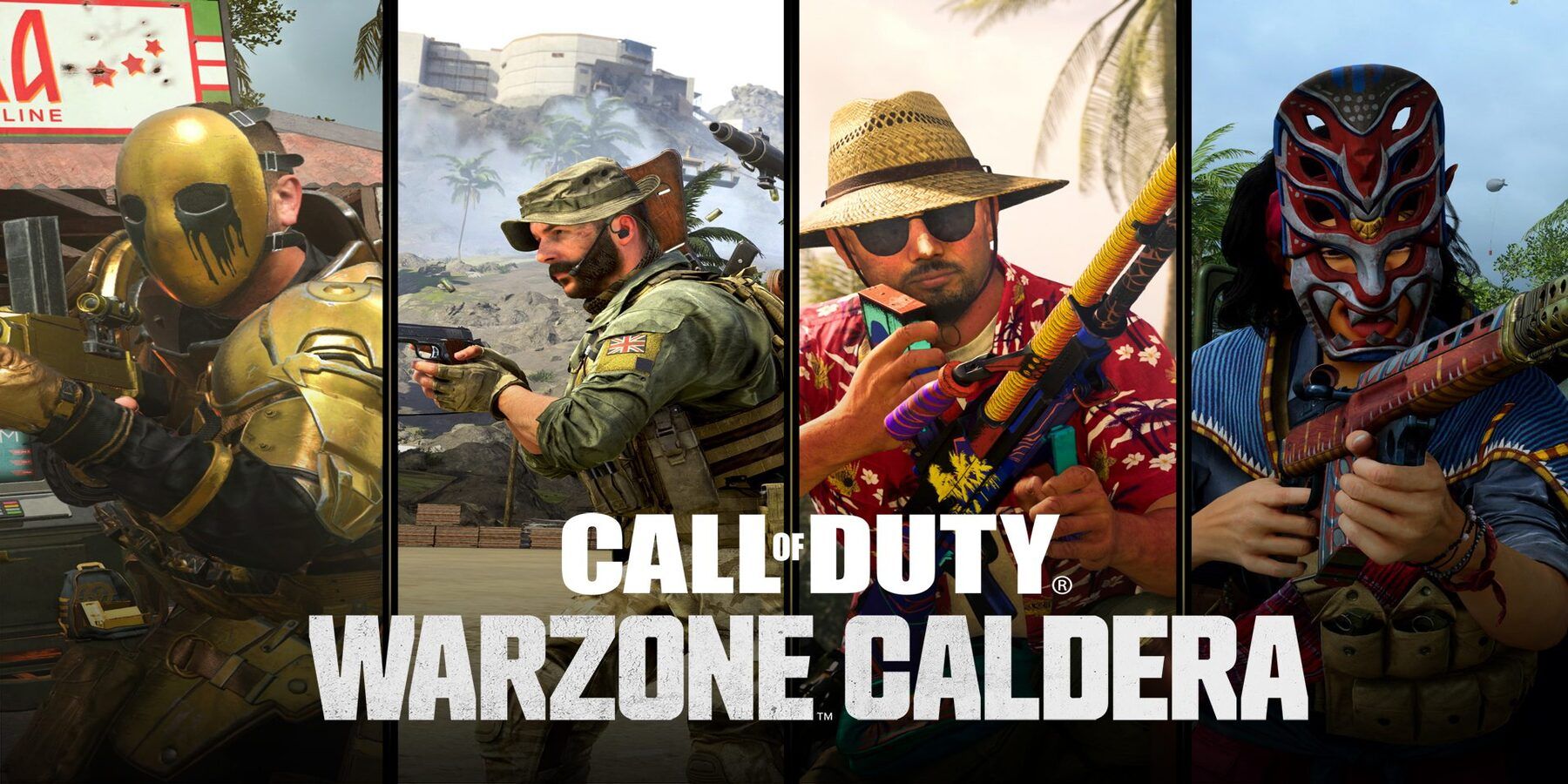 Warzone Caldera merece um final como Verdansk
