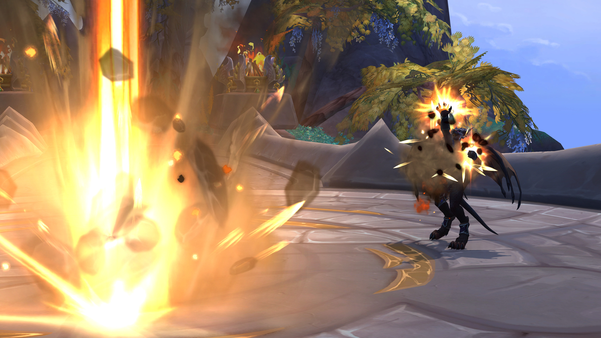 World of Warcraft: Dragonflight 10.1.5 "Bem-vindo de volta" Detalhes do presente
