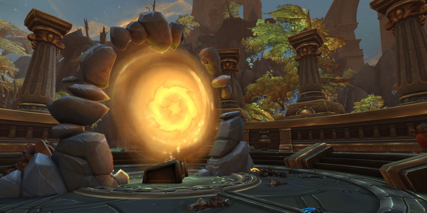 World of Warcraft faz uma enorme melhoria em Alt-Friendly para fendas de tempo