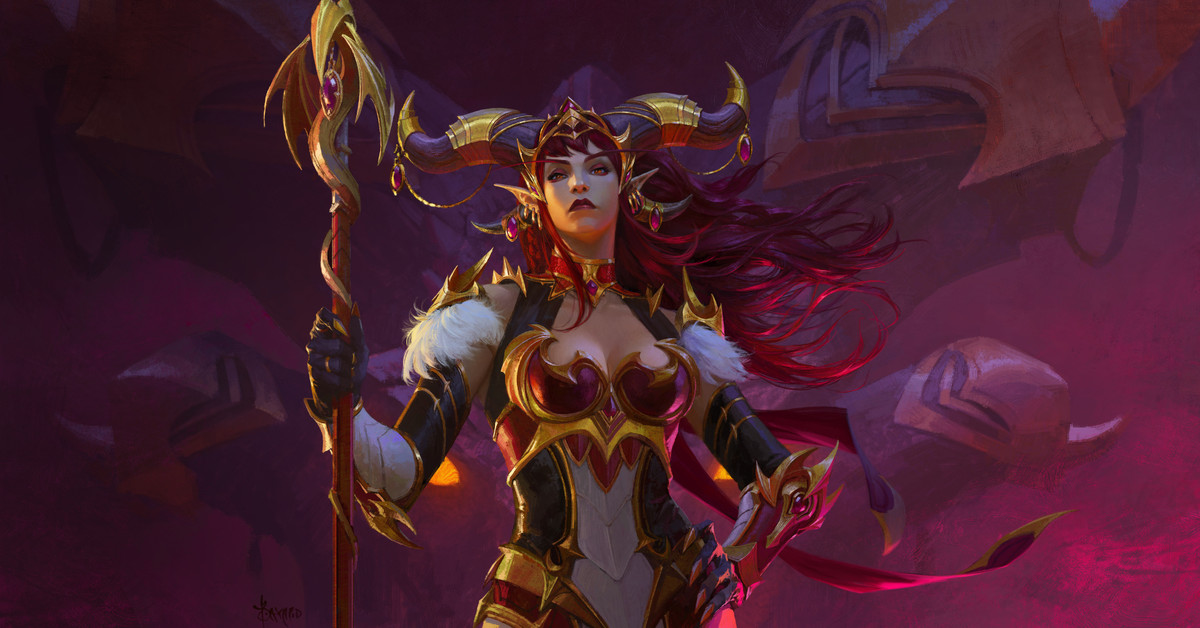 World of Warcraft: o novo patch de Dragonflight polvilha em algum drama