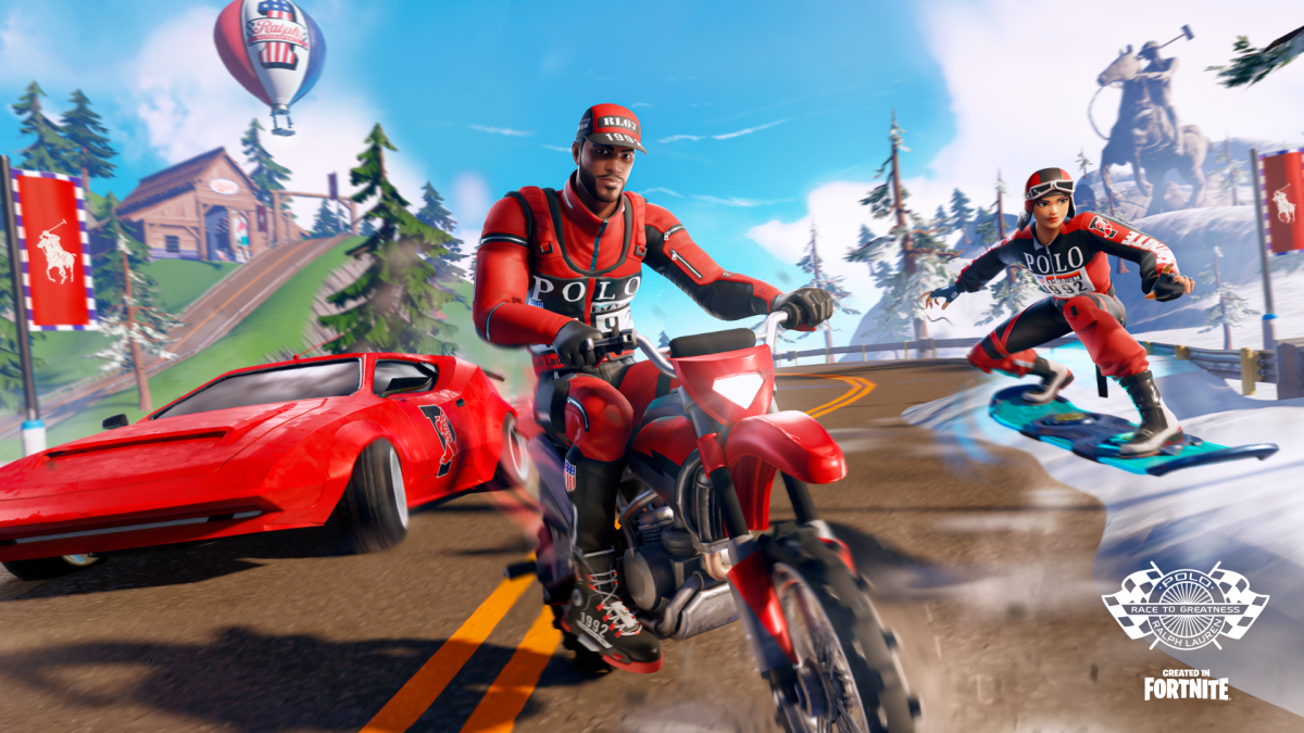 Ralph Lauren venderá versão física do Fortnite Boot