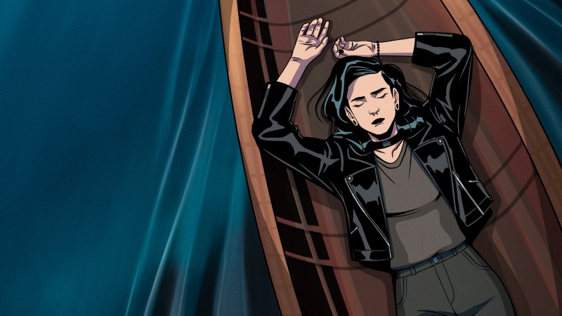 Exclusivo: Ouça uma faixa completa de Stray Gods: The Role-Playing Musical com Laura Bailey e Ashley Johnson